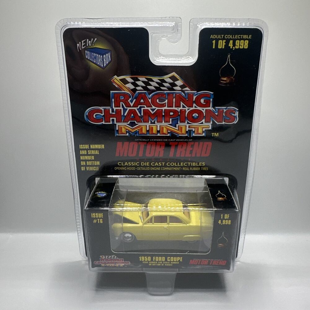 Racing Champions Motor Trend | 1950 Ford Coupe NEW + FAST SHIPPING